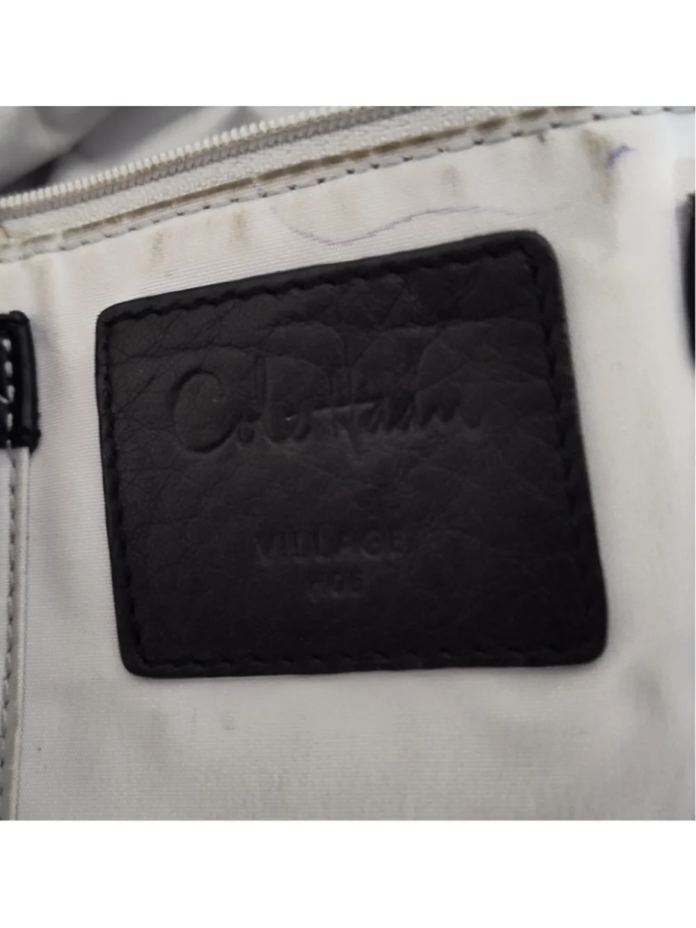 Women's Cole Haan Black Leather Hobo Bag One Size
